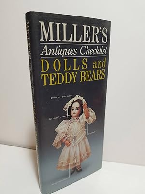 Bild des Verkufers fr Miller's Antiques Checklist Dolls and Teddy Bears zum Verkauf von Hammonds Antiques & Books