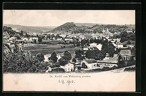 Image du vendeur pour Carte postale St. Avold, vue partielle vom Wahlenberg gesehen mis en vente par Bartko-Reher