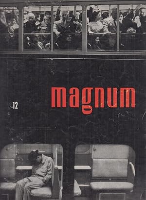 magnum. Heft 12. April 1957. Die Zeitschrift für das moderne Leben. Hrsg. v. Karl Pawek.