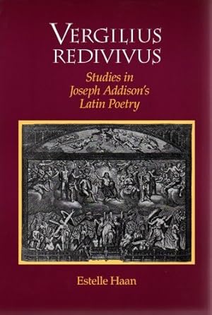 Bild des Verkufers fr Vergilius Redivivus: Studies In Joseph Addison's Latin Poetry (Transactions of the American Philosophical Society) zum Verkauf von Fundus-Online GbR Borkert Schwarz Zerfa