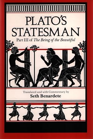 Imagen del vendedor de Plato's Statesman: Part III of The Being of the Beautiful. a la venta por Fundus-Online GbR Borkert Schwarz Zerfa