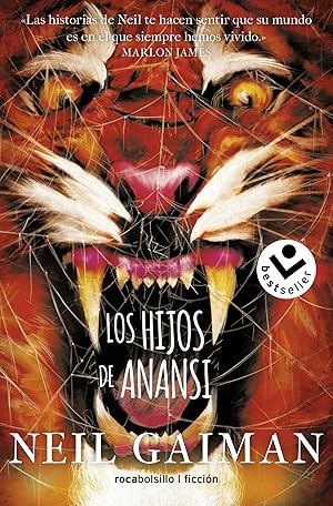 Seller image for Los hijos de anansi for sale by Imosver