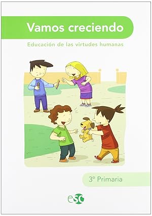 Seller image for Vamos creciendo 3prim.(ed.valores humanos) for sale by Imosver