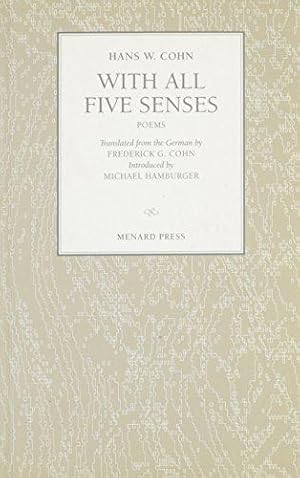 Seller image for With All Five Senses for sale by WeBuyBooks