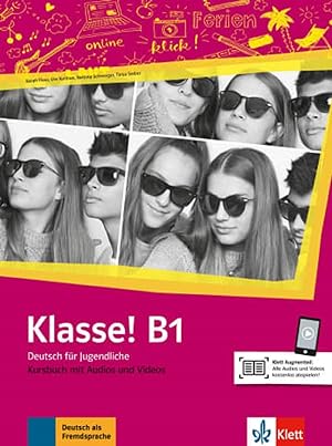 Image du vendeur pour Klasse! b1, libro del alumno + audio + video mis en vente par Imosver