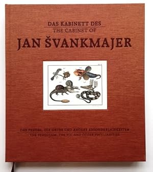 Bild des Verkufers fr Das Kabinett des Jan Svankmajer. zum Verkauf von BuchKunst-Usedom / Kunsthalle