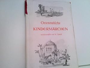 Die stumme Königstochter und andere orientalische Märchen.