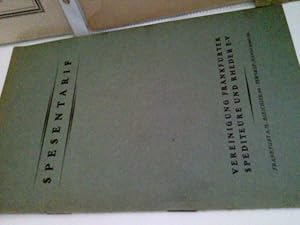 Konvolut bestehend aus 4 Bänden, zum Thema: Spediteur Bedingungen und andere ( ca 1924)