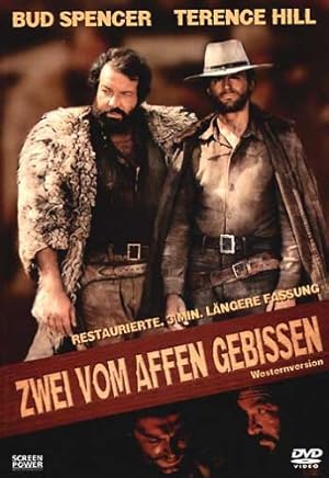 Imagen del vendedor de Zwei vom Affen gebissen DVD Westernversion a la venta por Leipziger Antiquariat