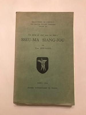 Seller image for Un poete de cour sous les Han: Sseu-ma Siang-jou for sale by Carothers and Carothers