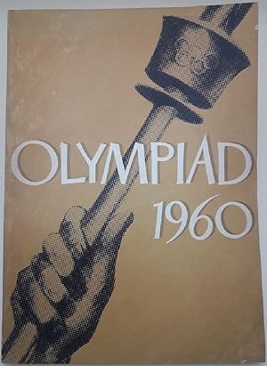 Seller image for OLYMPIAD 1960-GAMES OF THE XVII OLYMPIAD ROME MCMLX(1958) for sale by Invito alla Lettura
