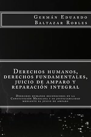 Seller image for Derechos humanos, derechos fundamentales, juicio de amparo y reparacion integral -Language: spanish for sale by GreatBookPrices