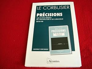 Image du vendeur pour Prcisions sur un tat prsent de l'architecture et de l'urbanisme Le Corbusier mis en vente par Bibliopuces