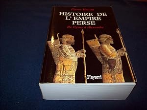 Image du vendeur pour Histoire de l'Empire perse: De Cyrus  Alexandre Briant, Pierre mis en vente par Bibliopuces