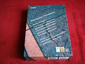Image du vendeur pour Roland Auzet : Percussion(s): 3CD + 1 DVD + 1 livre Castanet, Pierre-Albert mis en vente par Bibliopuces