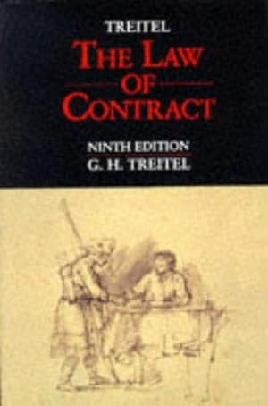 Seller image for The Law of Contract for sale by WeBuyBooks