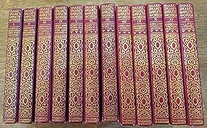 Seller image for Shakespeare's Complete Works (Pembroke edition) 12 Volume Set - Complete for sale by The Book House, Inc.  - St. Louis