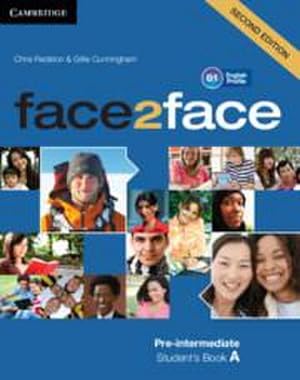 Immagine del venditore per face2face Pre-intermediate A Student's Book A venduto da AHA-BUCH GmbH