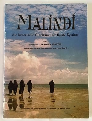 Image du vendeur pour Malindi die historische Stadt an der Kste Kenias. mis en vente par Antiquariat Peda