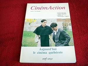 Bild des Verkufers fr Cinemaction N 40 : Aujourd'Hui, Le Cinema Quebecois Carrire, Louise zum Verkauf von Bibliopuces