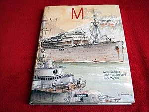 Seller image for La marine marchande franaise, tome 1 (1939-1940) Saibne, Marc; Mercier, Guy and Brouard, Jean-Yves for sale by Bibliopuces