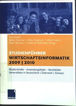 Bild des Verkufers fr Studienfhrer : Wirtschaftsinformatik 2009/2010. zum Verkauf von books4less (Versandantiquariat Petra Gros GmbH & Co. KG)