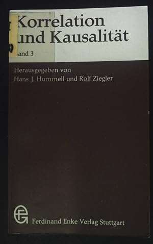 Seller image for Korrelation und Kausalitt; Bd. 3. for sale by books4less (Versandantiquariat Petra Gros GmbH & Co. KG)