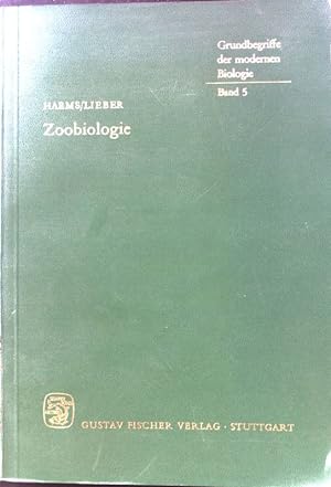 Immagine del venditore per Zoobiologie fr Mediziner und Landwirte; Grundbegriffe der modernen Biologie, Band 5 venduto da books4less (Versandantiquariat Petra Gros GmbH & Co. KG)