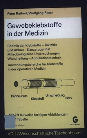 Imagen del vendedor de Gewebeklebstoffe in der Medizin : Chemie, Experiment, Klinik. Das wissenschaftliche Taschenbuch ; 28 a la venta por books4less (Versandantiquariat Petra Gros GmbH & Co. KG)