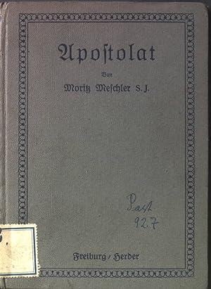 Seller image for Apostolat. Gesammelte kleinere Schriften 7 for sale by books4less (Versandantiquariat Petra Gros GmbH & Co. KG)
