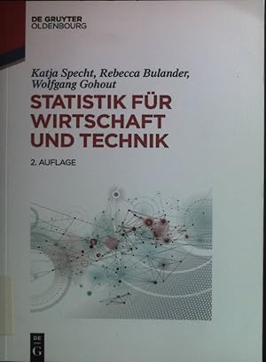 Immagine del venditore per Statistik fr Wirtschaft und Technik. venduto da books4less (Versandantiquariat Petra Gros GmbH & Co. KG)