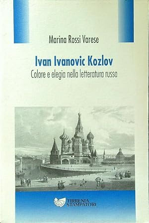 Bild des Verkufers fr Ivan Ivanovic Kozlov zum Verkauf von Librodifaccia