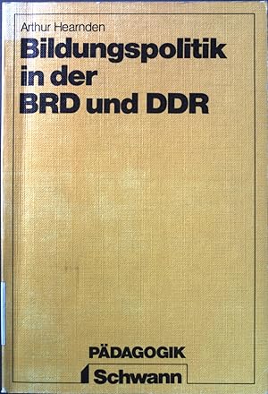 Bild des Verkufers fr Bildungspolitik in der BRD und DDR. zum Verkauf von books4less (Versandantiquariat Petra Gros GmbH & Co. KG)
