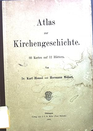 Bild des Verkufers fr Atlas zur Kirchengeschichte zum Verkauf von books4less (Versandantiquariat Petra Gros GmbH & Co. KG)