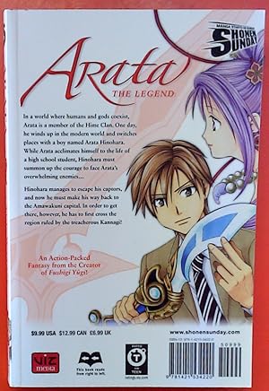 Bild des Verkufers fr Arata: The Legend Volume 3 zum Verkauf von biblion2