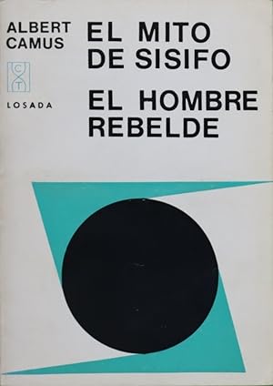 Imagen del vendedor de El mito de Ssifo; El hombre revelde a la venta por Librera Alonso Quijano