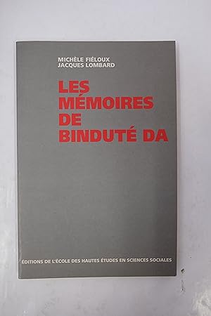 Bild des Verkufers fr Les Mmoires de Bindut Da zum Verkauf von Librairie du Levant