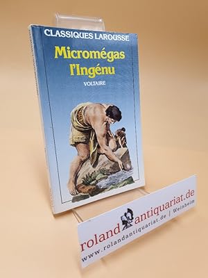 Imagen del vendedor de Micromegas ; L'Ingenu a la venta por Roland Antiquariat UG haftungsbeschrnkt