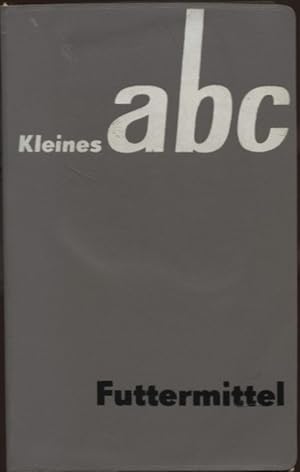 Seller image for Kleines abc Futtermittel for sale by Flgel & Sohn GmbH