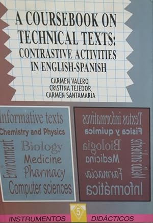 Imagen del vendedor de A coursebook on technical texts a la venta por Librería Alonso Quijano