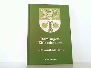 Bild des Verkufers fr Ramlingen-Ehlershausen - Chronikbltter -. zum Verkauf von Antiquariat Ehbrecht - Preis inkl. MwSt.