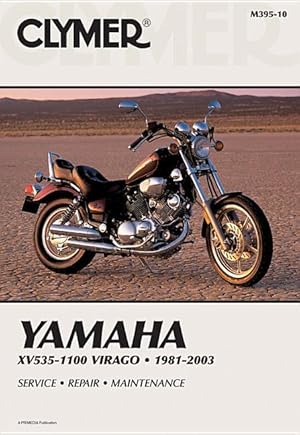 Bild des Verkufers fr Clymer Yamaha Section One: XV700-1100 Virago 1981-1999, Section Two: XV535 Virago 1987-2003 zum Verkauf von moluna