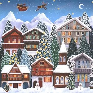 Seller image for Yuletide Village 500 Piece Puzzle for sale by GreatBookPrices