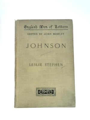 Bild des Verkufers fr Samuel Johnson (English Men of Letters) zum Verkauf von World of Rare Books