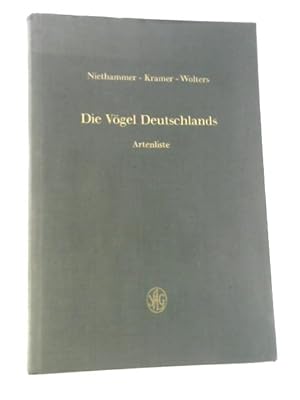 Immagine del venditore per Die V gel Deutschlands: Artenliste venduto da World of Rare Books