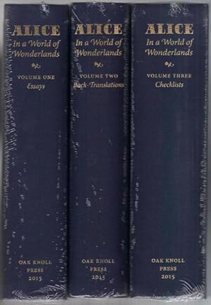 Image du vendeur pour Alice in a World of Wonderlands: The Translations of Lewis Carroll's Masterpiece mis en vente par OJ-BOOKS    ABA / PBFA