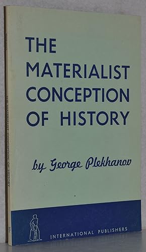 Bild des Verk�ufers f�r The Materialist Conception of History. New Edition. zum Verkauf von Antiquariat Reinsch