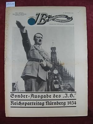 Illustrierter Beobachter. Sonder-Ausgabe: Reichsparteitag Nürnberg, 1934.