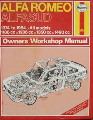 Seller image for Alfa Romeo Alfasud 1974-84 Owner's Workshop Manual for sale by WeBuyBooks