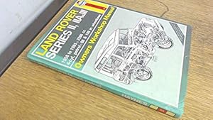 Immagine del venditore per Land Rover Series 2, 2A and 3 1958-85 Owner's Workshop Manual (Owners workshop manual / Haynes) venduto da WeBuyBooks